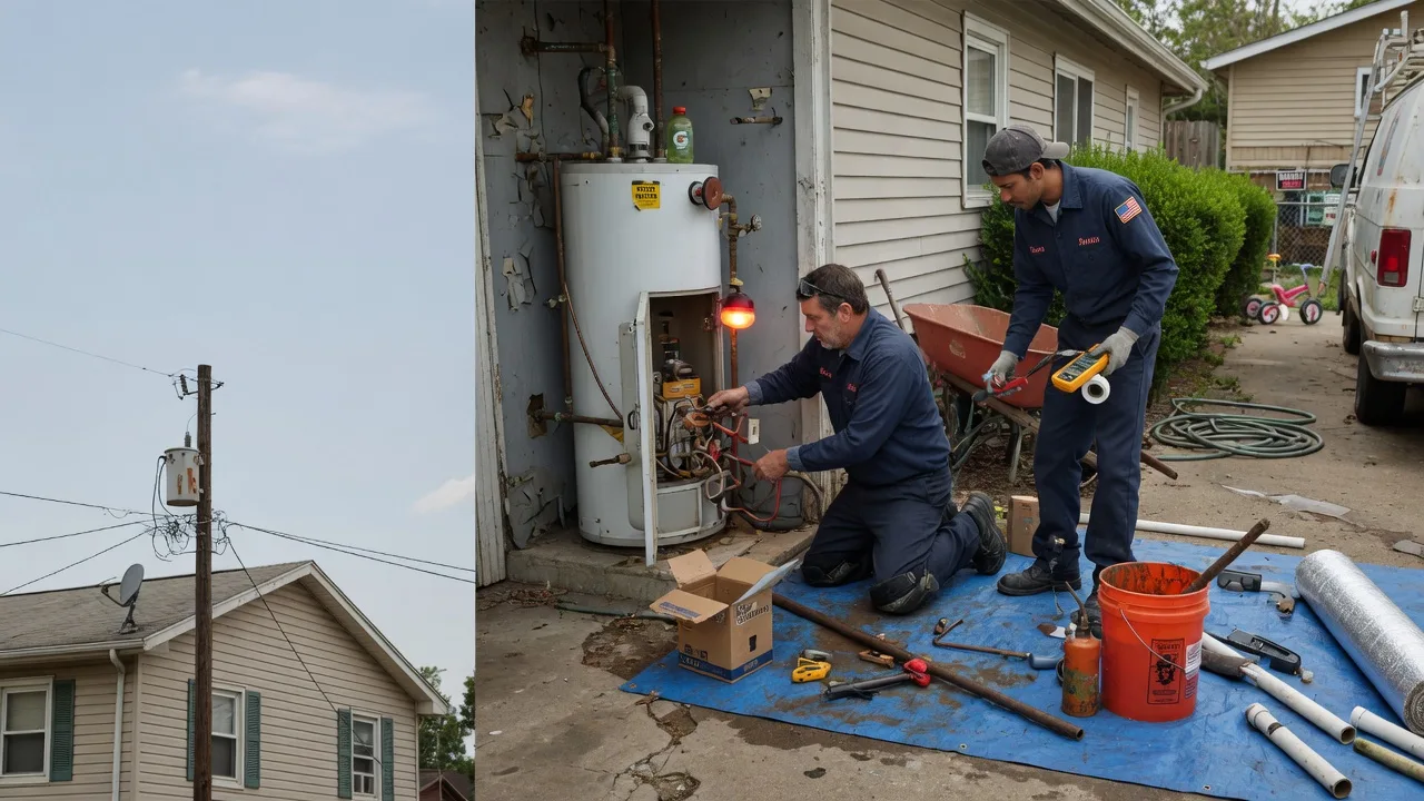 Leak Detection in Alex, OK near me